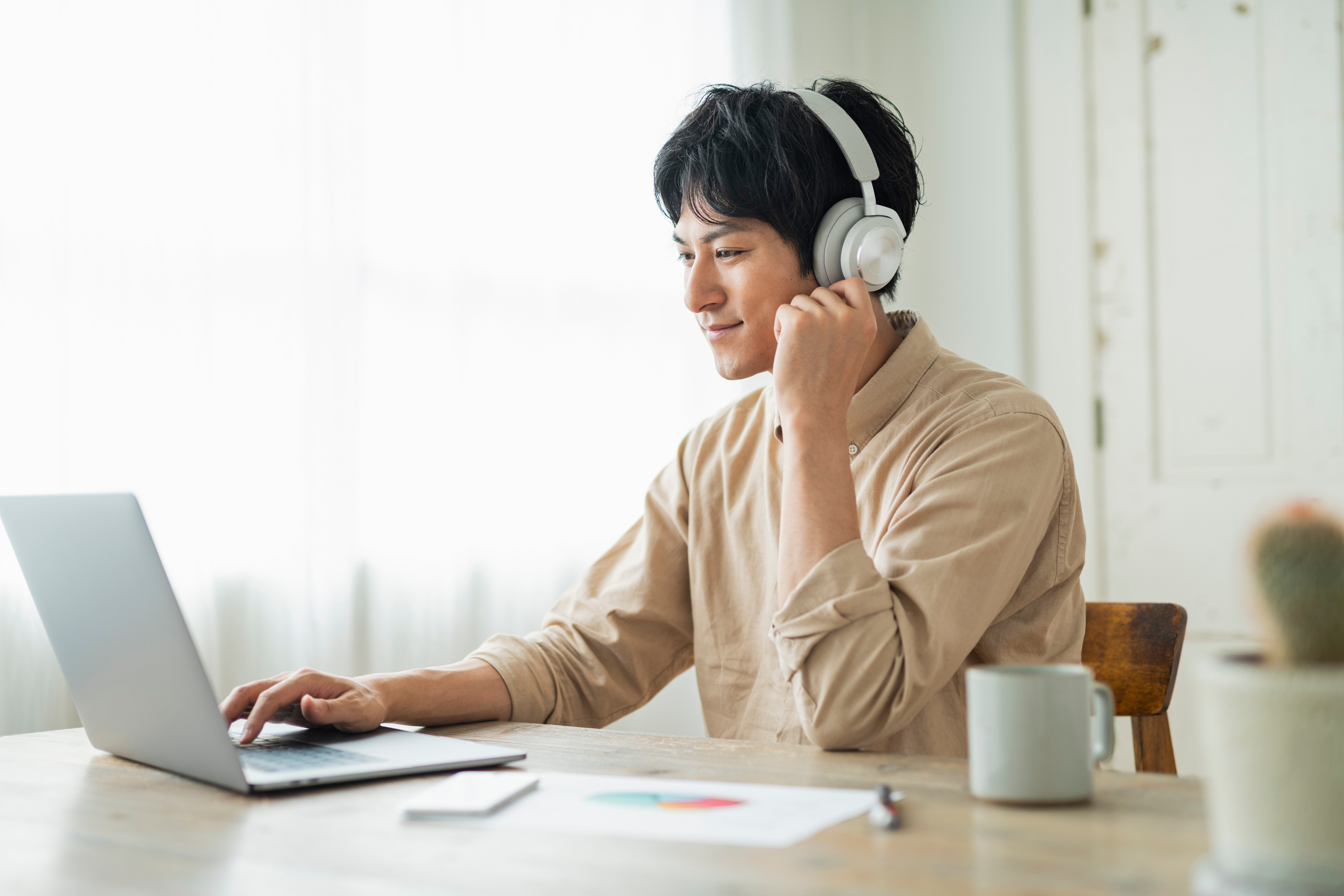 オンライン授業のイメージ